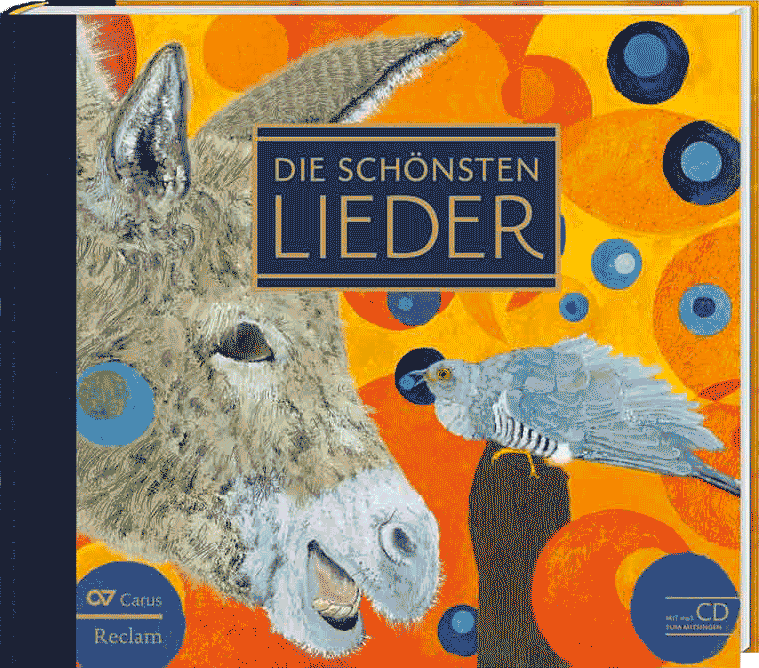 Book Cover - Die schönsten Lieder