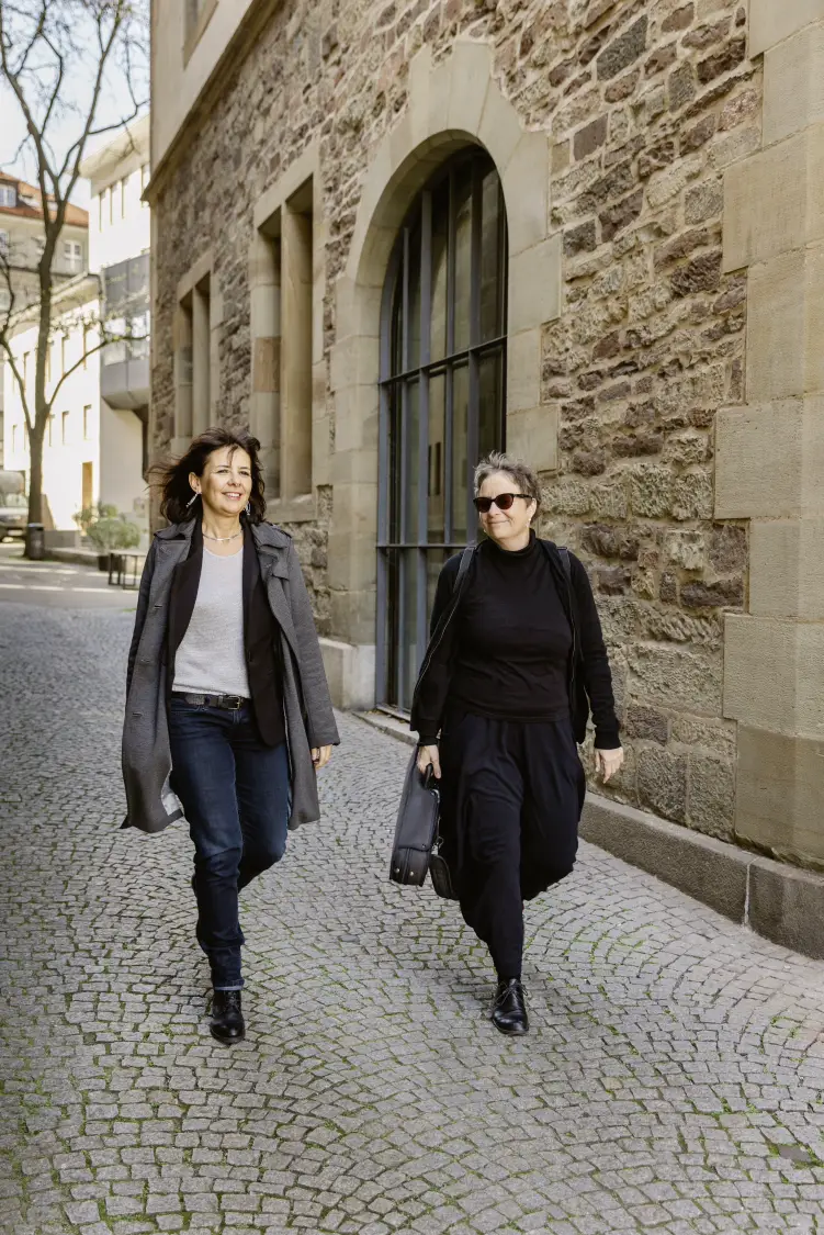 Christine Busch & Stefania Neonato